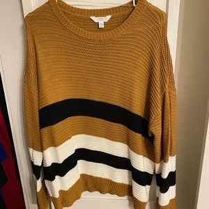 Time and Tru Striped Sweater